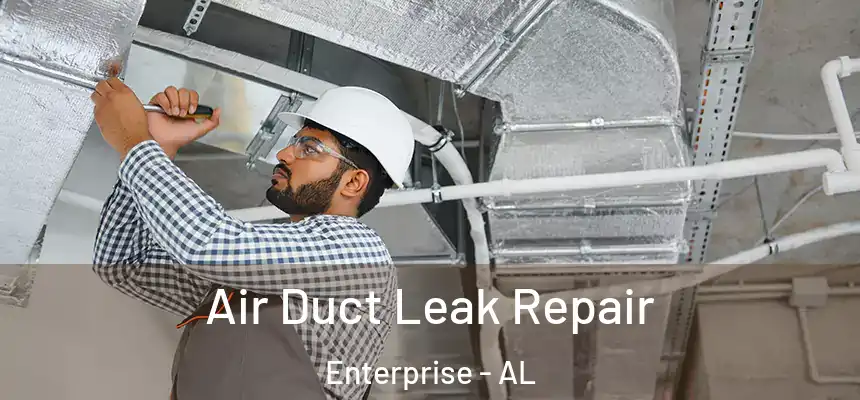 Air Duct Leak Repair Enterprise - AL