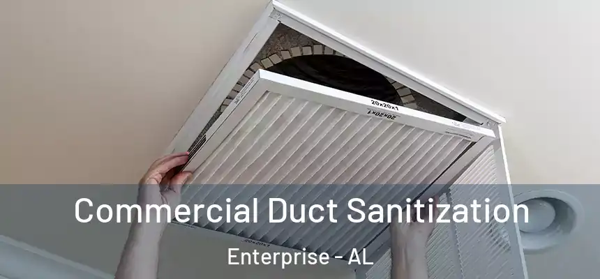  Commercial Duct Sanitization Enterprise - AL