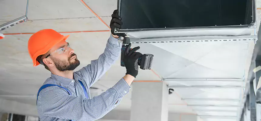 Roof Cap & Exterior Hood Lint Buildup Removal – Enterprise