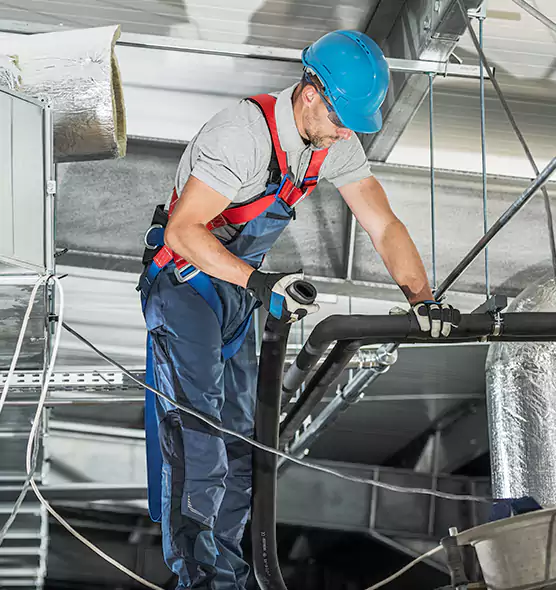 Industrial Duct Cleaning in Enterprise